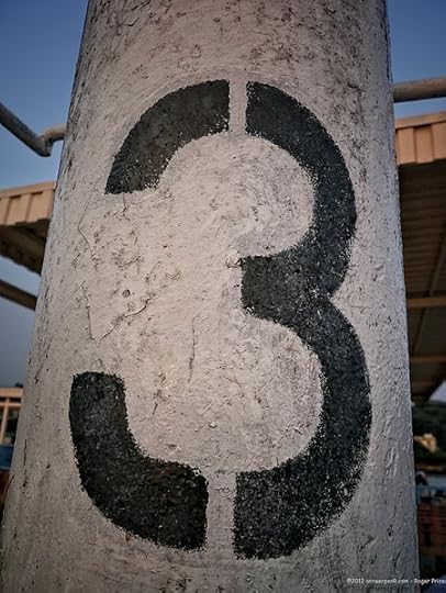 the rule of three by Rebecca Neely