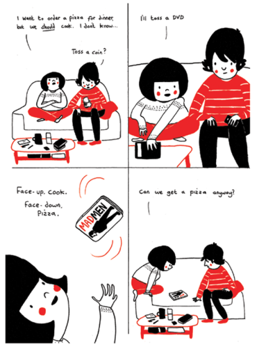 Soppy by Philippa Rice, pg 70