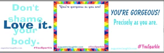 You Sparkle sticky notes