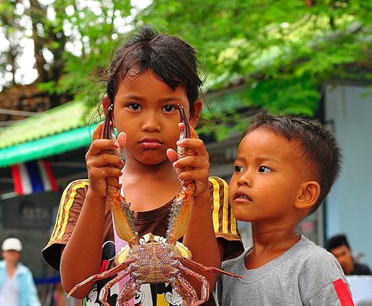 Thai kids on Koh Phi Phi