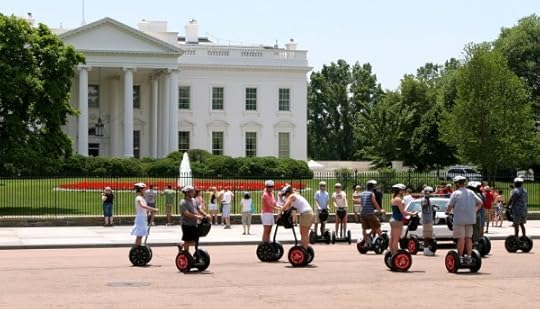 Segway tour at the White House