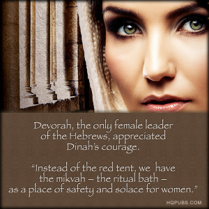 Devorah the Covenant and the Scrolls