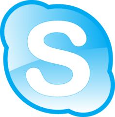 237px-Skype-icon