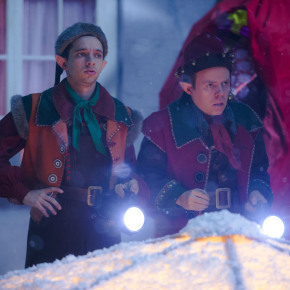 Last Christmas, written by Steven Moffat