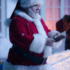 Last Christmas, written by Steven Moffat