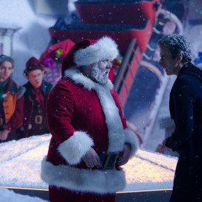 Last Christmas, written by Steven Moffat