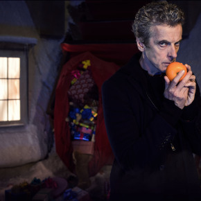 Last Christmas, written by Steven Moffat