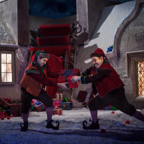 Last Christmas, written by Steven Moffat