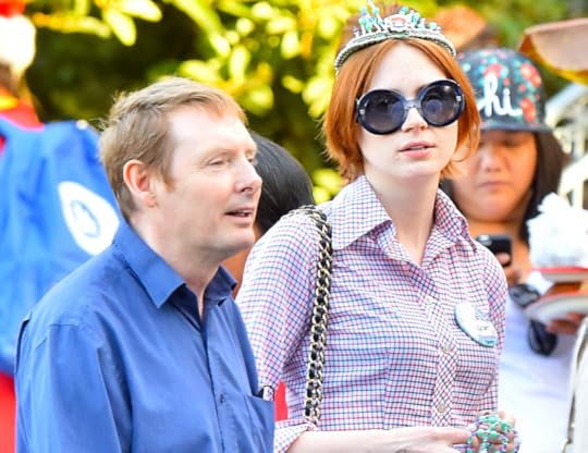 Karen Gillan - Disneyland