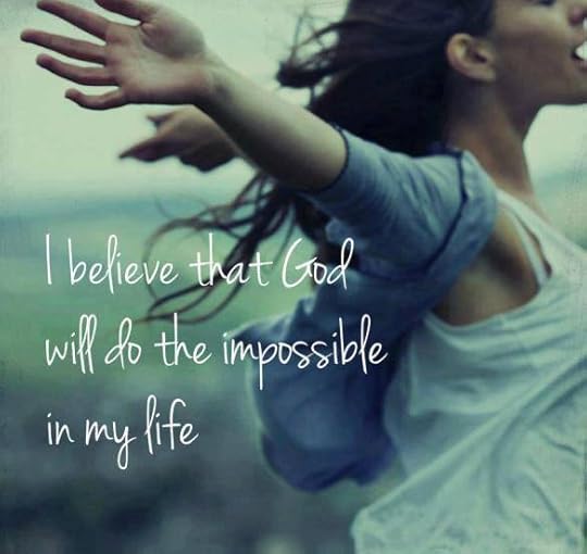 Determined and Trusting