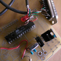 The first Arduino board ever made