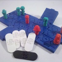 TARDIS Run board game