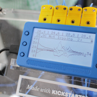 The Pax Instruments T400 Temperature Logger