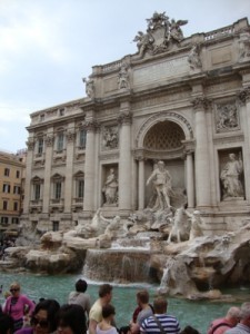The Trevi Fountain