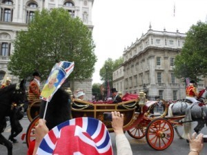 The Queen, Prince Charles and Camilla