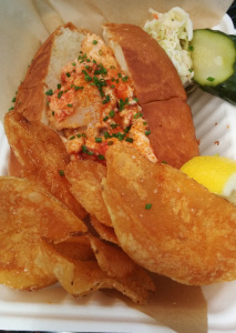 lobster roll
