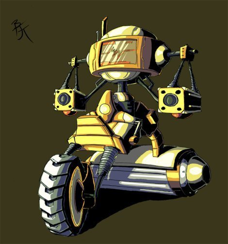 Boombot by Ben Thornton
