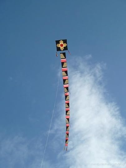 how to sew kites with Paul Fieber as seen on Sewing With Nancy