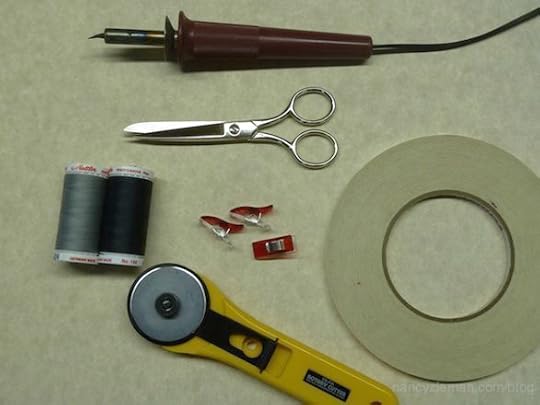How to sew kites with Paul Fieber as seen on Sewing With Nancy Zieman