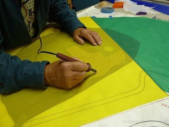 How to sew kites with Paul Fieber as seen on Sewing With Nancy Zieman