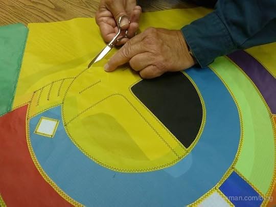 How to sew kites with Paul Fieber as seen on Sewing With Nancy Zieman