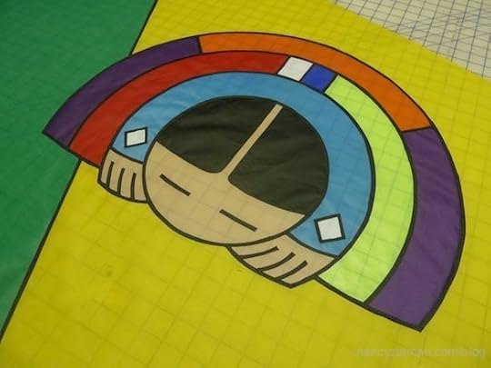 How to sew kites with Paul Fieber as seen on Sewing With Nancy Zieman