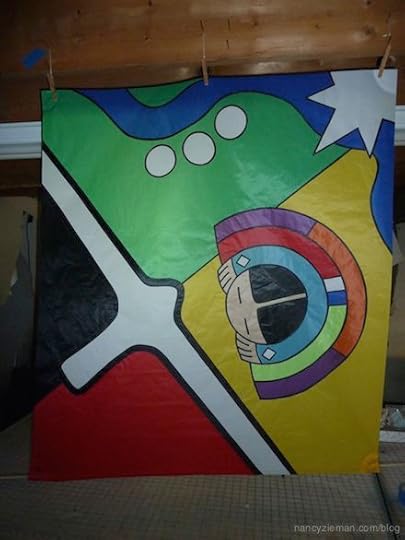 How to sew kites with Paul Fieber as seen on Sewing With Nancy Zieman