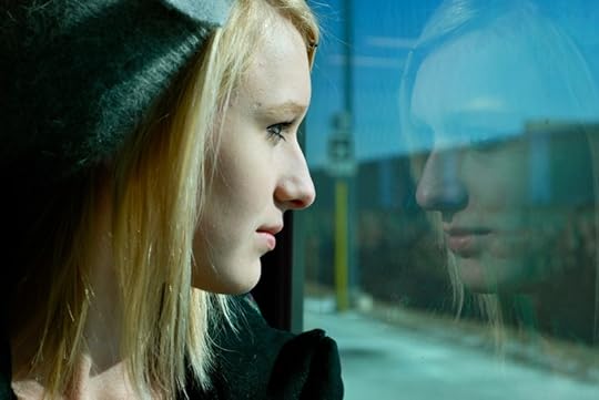Girl and window
