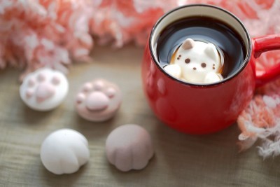 cat-shaped-marshmallows