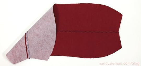 The absolute easiest way to sew a collar by Nancy Zieman