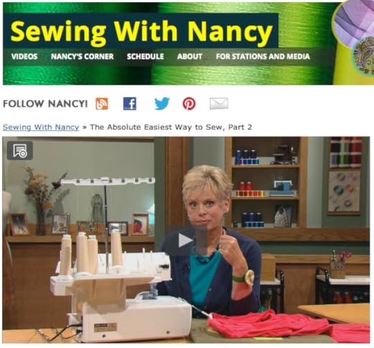 The Absolute Easiest Way to Sew Collars by Nancy Zieman