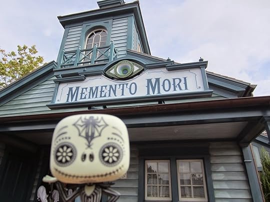Jack Skellington's Walt Disney World Trip Selfies Memento Mori