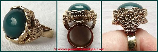 JDS PERSONAL COLLECTION GREEN JEWELS