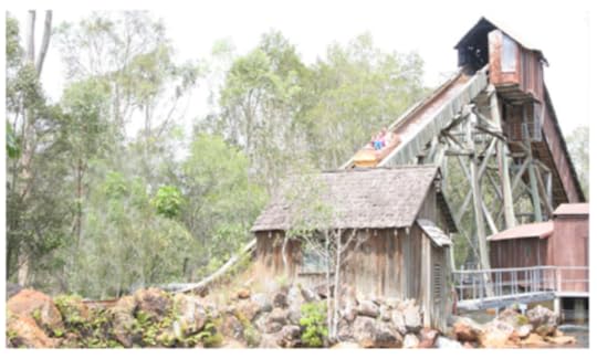 Dreamworld's Rocky Hollow