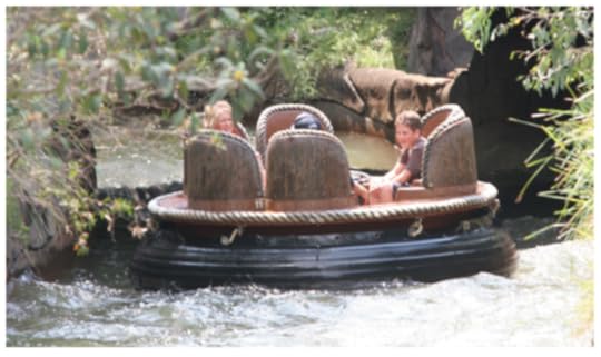 Dreamworld's Thunder River Rapids.
