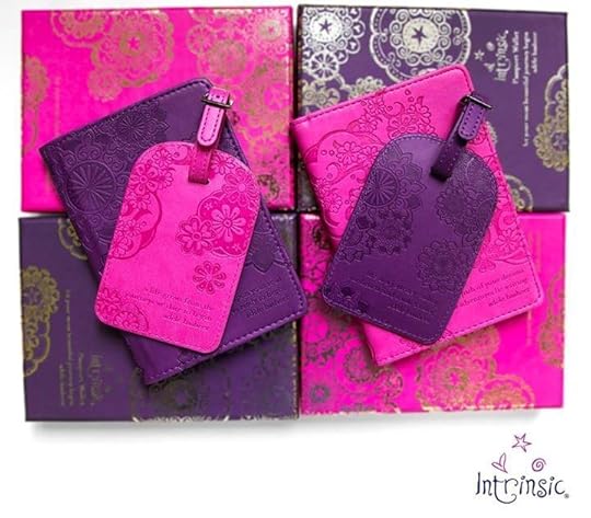 intrinsic pink and purple