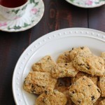 Easy Black Currant Scones - Enjoy a spot of tea and these delicious Black Currant Scones. You