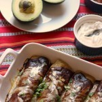 Enchilada Sauce for the Freezer - Make enchiladas healthier and convenient by mixing up a big batch of enchilada sauce for the freezer.