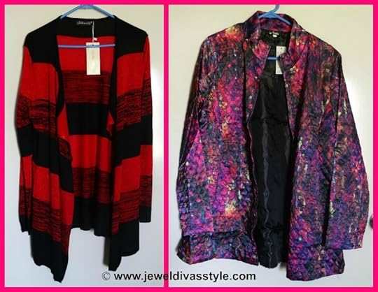 JDS PERSONAL COLLECTION RED PINK JACKETS