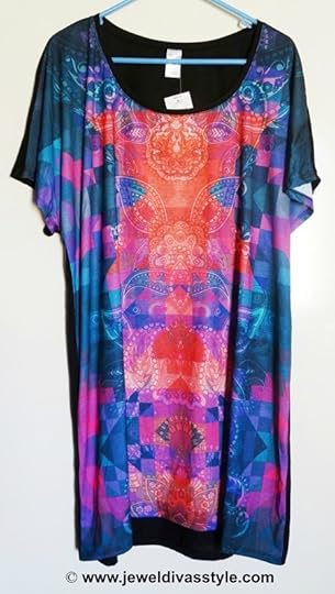 JDS PERSONAL COLLECTION BLACK TUNIC