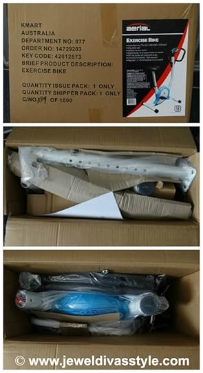 JDS HEALTH & BEAUTY EXERCISE BIKE.1