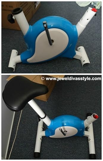 JDS HEALTH & BEAUTY EXERCISE BIKE.2