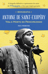 Capa Antoine de Saint-Exupéry