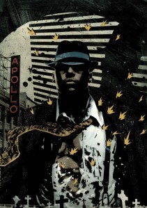 Luke Cage Noir from Marvel Comics.