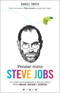 Capa Pensar como Steve Jobs