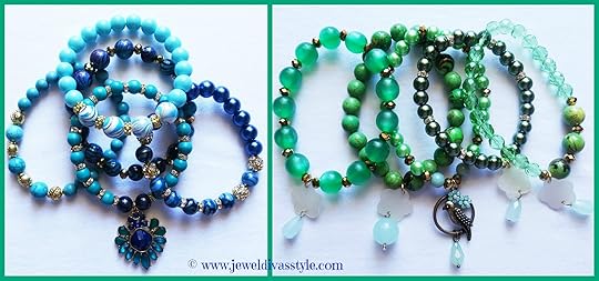 JDS - GREEN BLUE STACKS