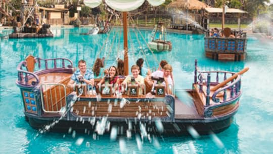 SEAWORLD'S CASTAWAY BAY
