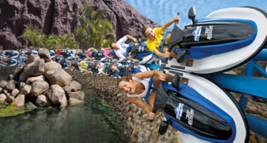 SEAWORLD'S JET RESCU RIDE