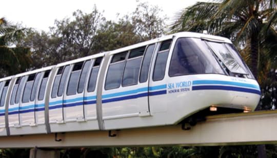 SEAWORLD'S MONORAIL