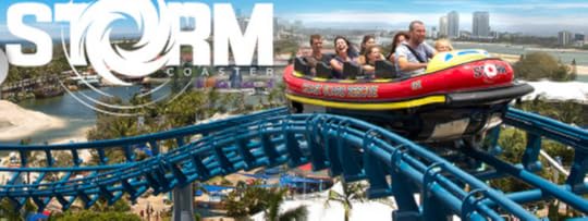 SEAWORLD'S STORM RIDE